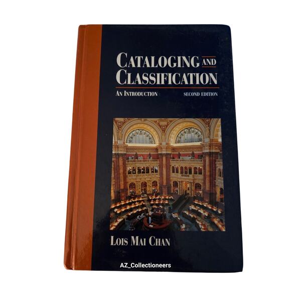 Cataloging and classification 2nd edition by Lois Mai Chan 0070105065 - Picture 1 of 9